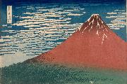 Katsushika Hokusai Mount Fuji in Clear Weather (nn03) Spain oil painting artist